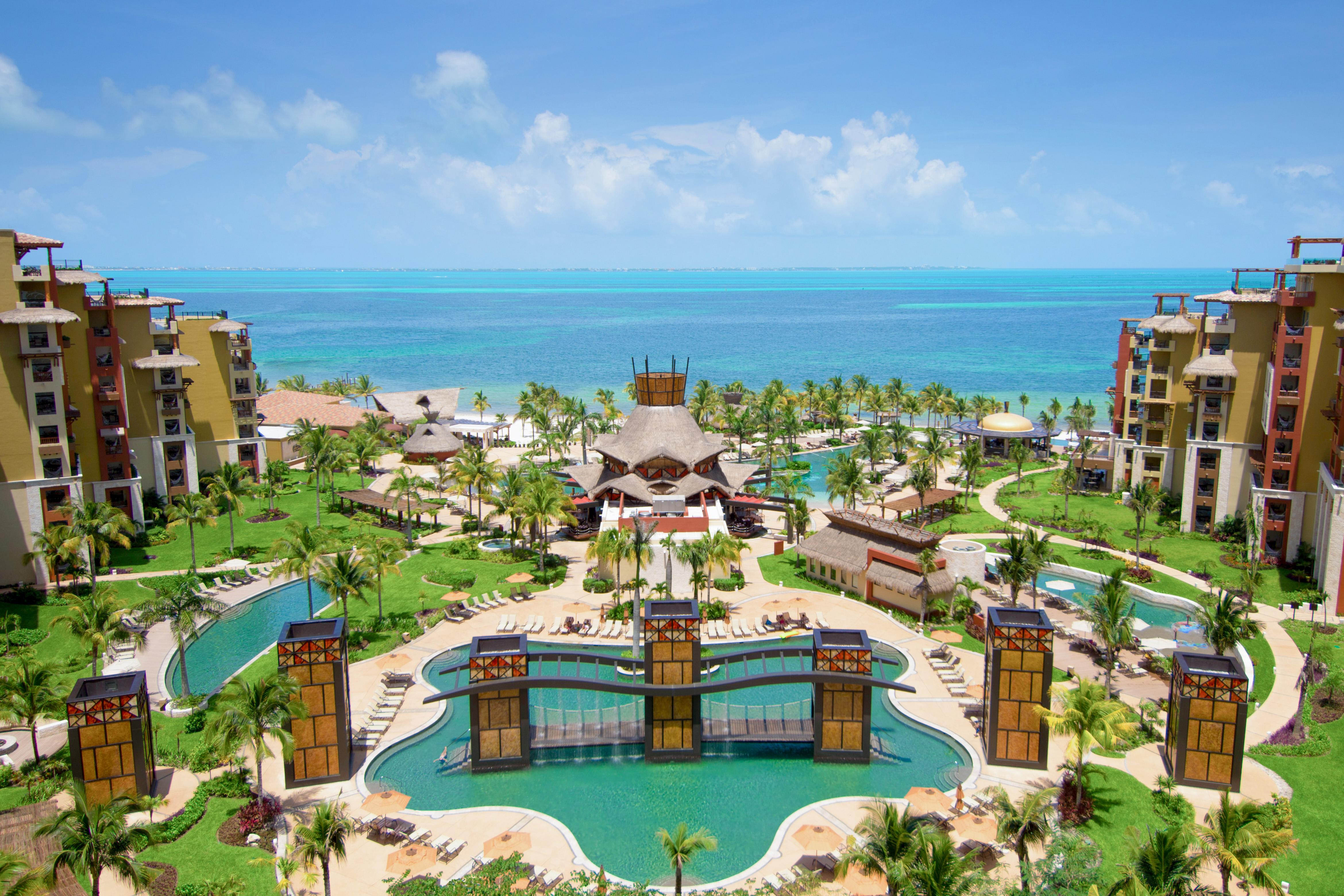 Villa Del Palmar Cancun Luxury Beach Resort & Spa Exterior photo