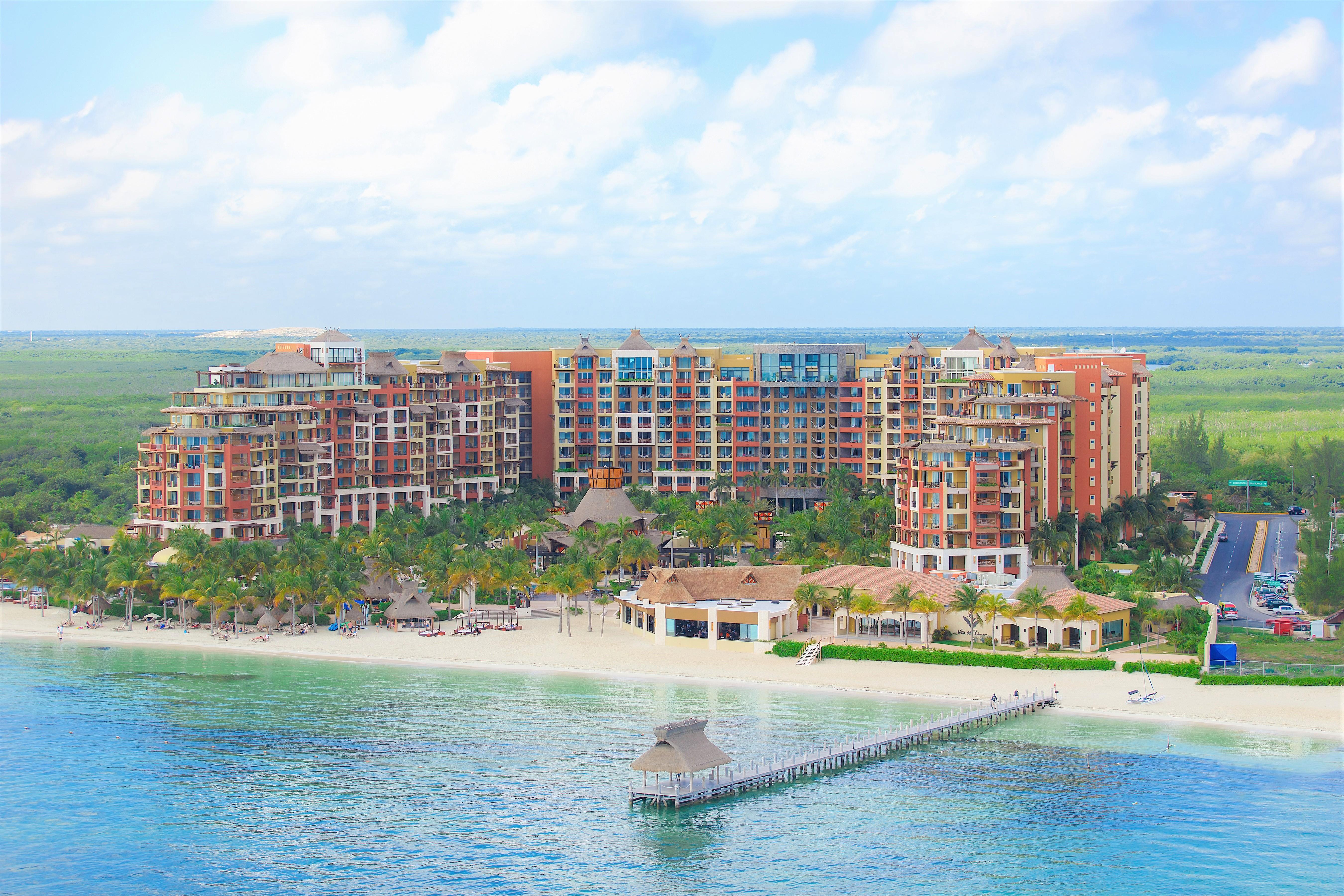 Villa Del Palmar Cancun Luxury Beach Resort & Spa Exterior photo