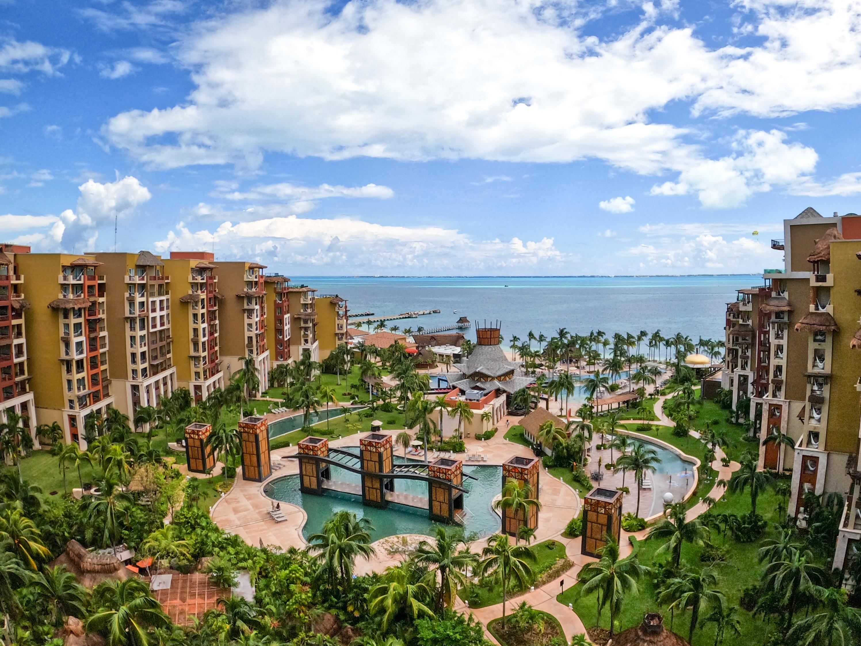 Villa Del Palmar Cancun Luxury Beach Resort & Spa Exterior photo