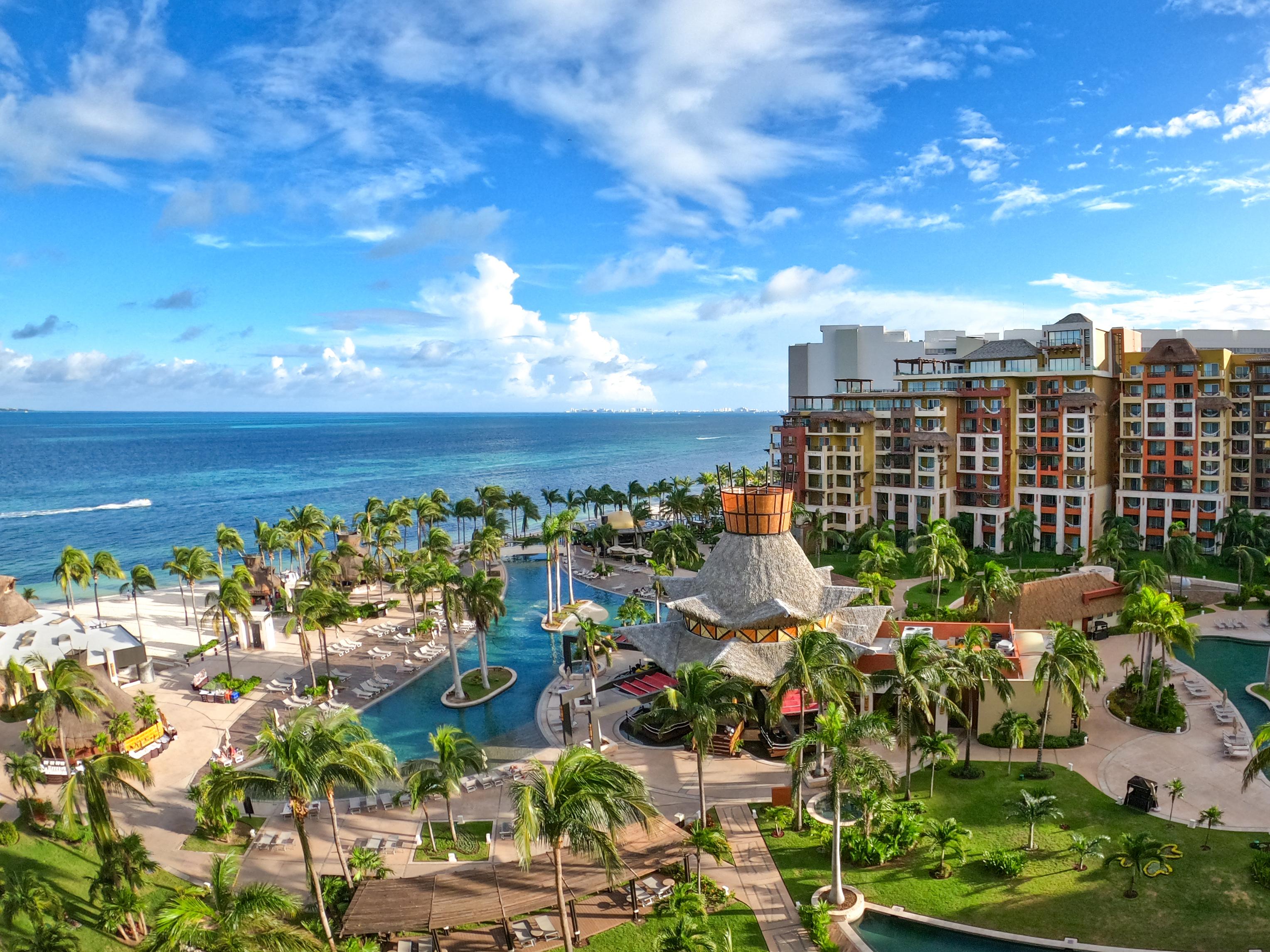 Villa Del Palmar Cancun Luxury Beach Resort & Spa Exterior photo