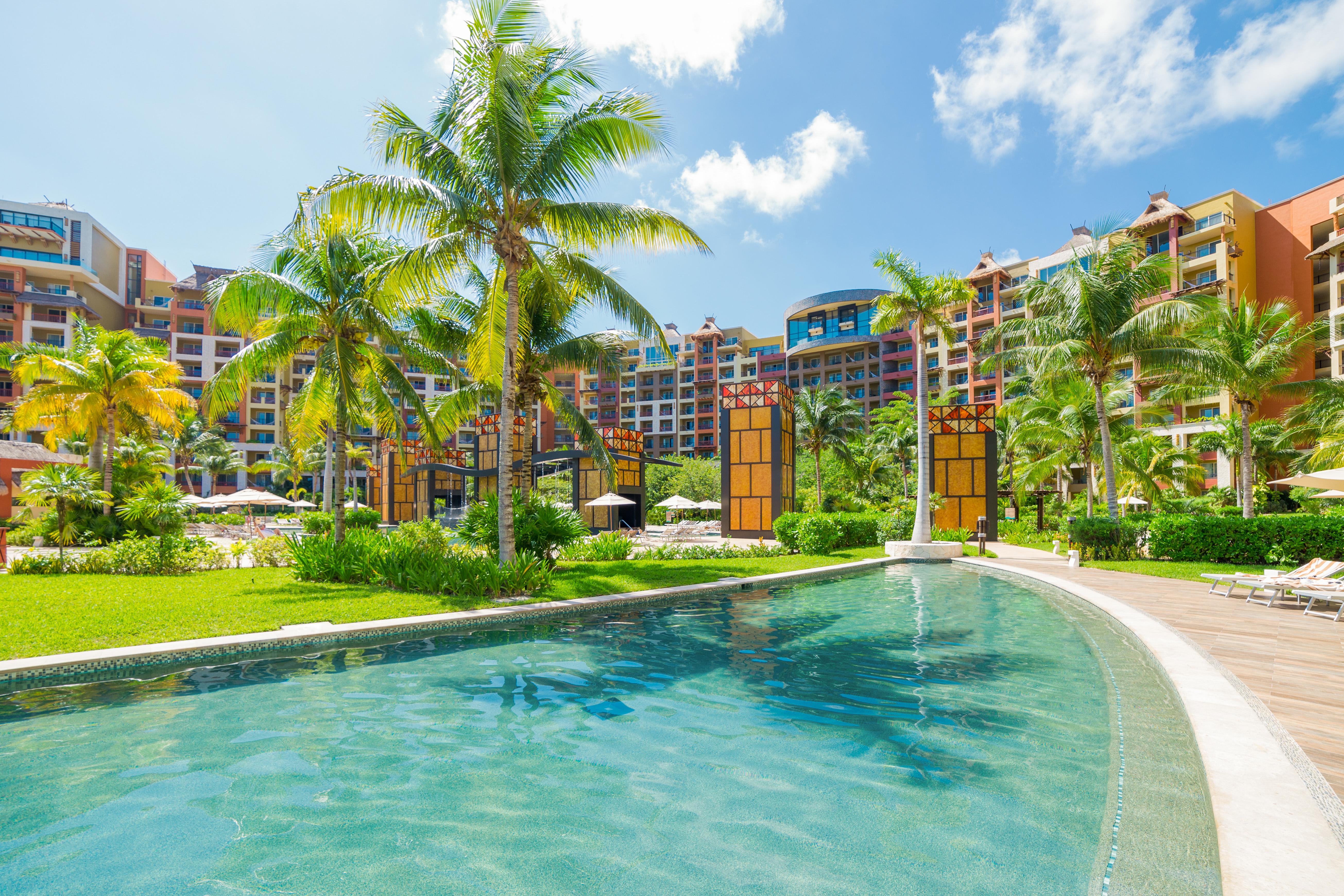 Villa Del Palmar Cancun Luxury Beach Resort & Spa Exterior photo