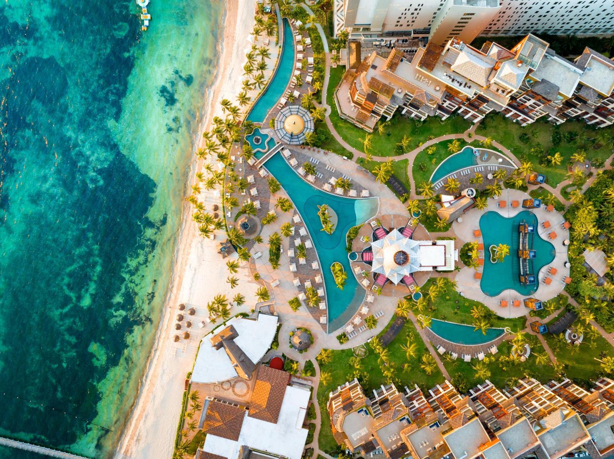 Villa Del Palmar Cancun Luxury Beach Resort & Spa Exterior photo