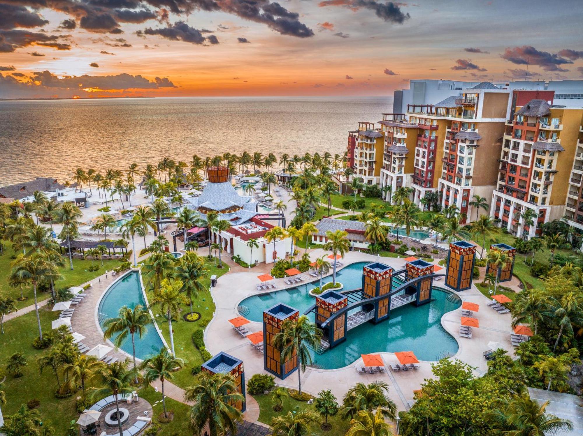 Villa Del Palmar Cancun Luxury Beach Resort & Spa Exterior photo
