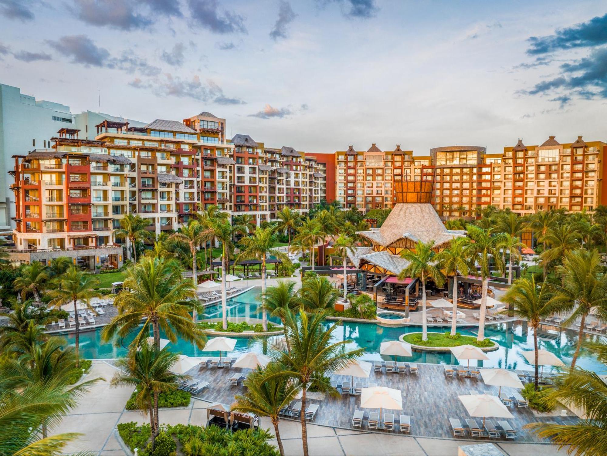 Villa Del Palmar Cancun Luxury Beach Resort & Spa Exterior photo