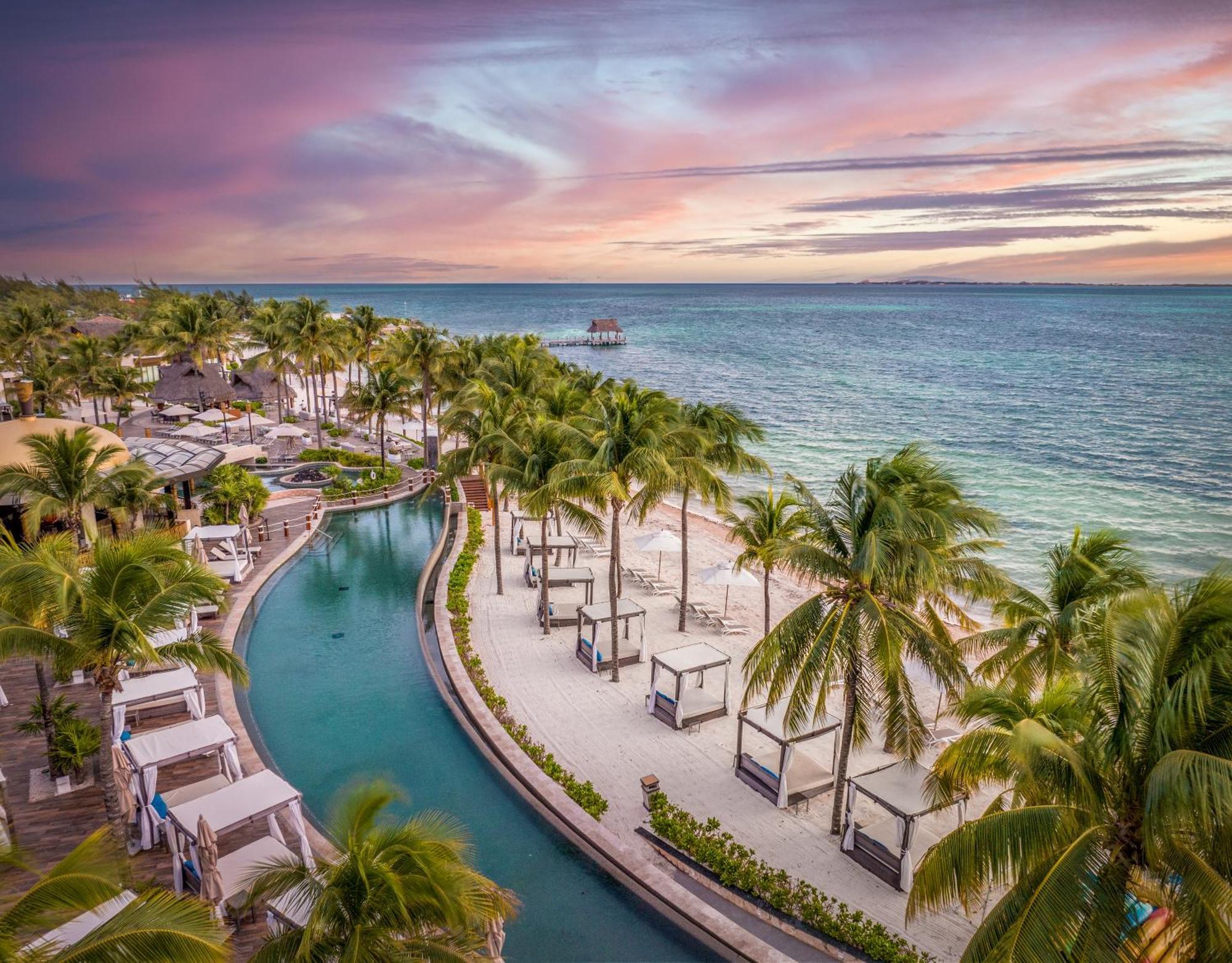 Villa Del Palmar Cancun Luxury Beach Resort & Spa Exterior photo