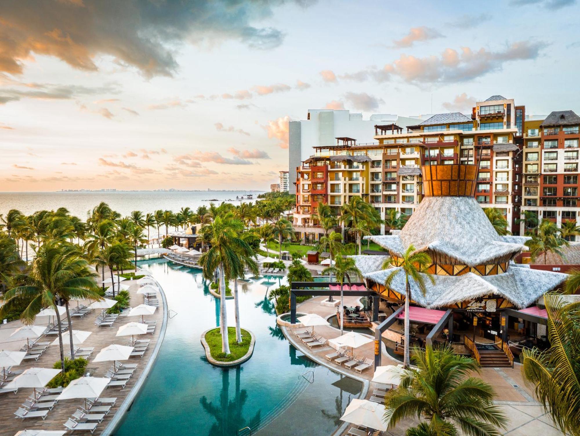 Villa Del Palmar Cancun Luxury Beach Resort & Spa Exterior photo