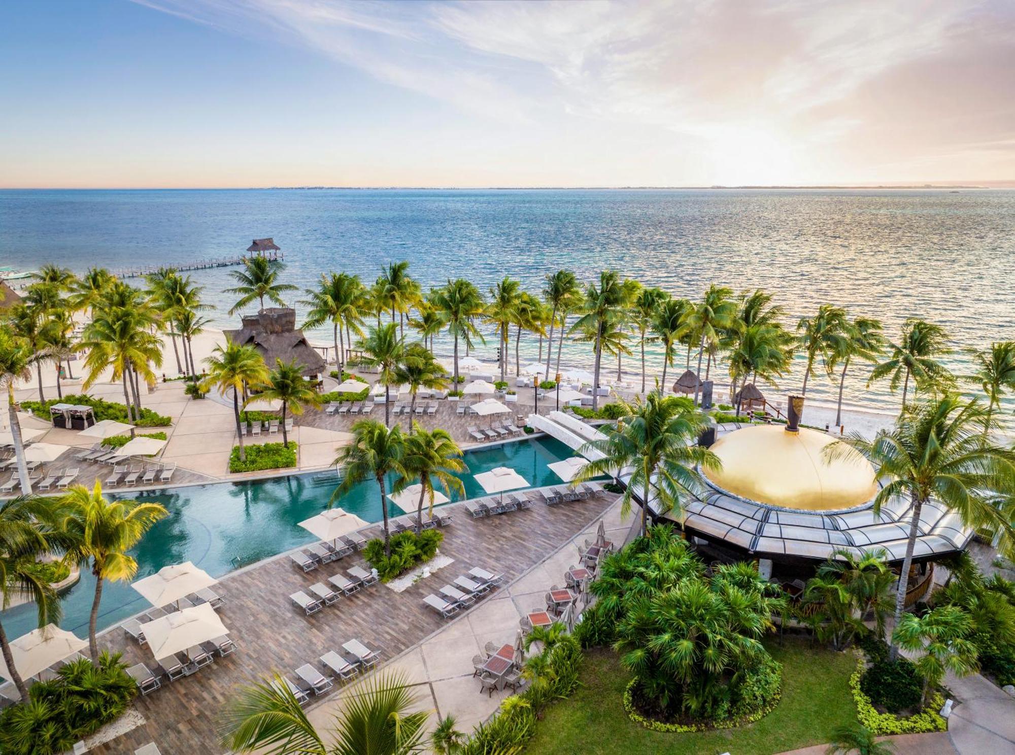 Villa Del Palmar Cancun Luxury Beach Resort & Spa Exterior photo