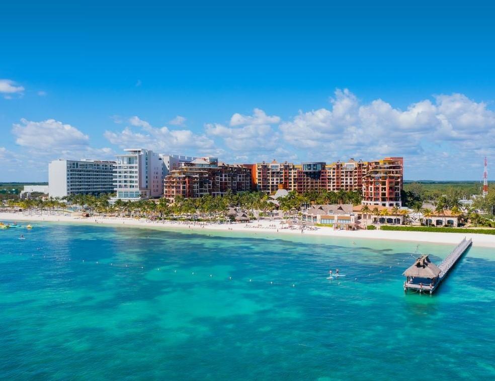 Villa Del Palmar Cancun Luxury Beach Resort & Spa Exterior photo