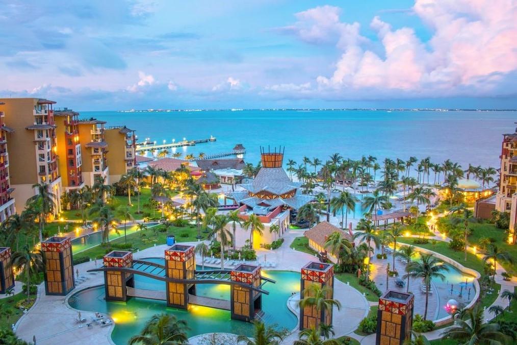 Villa Del Palmar Cancun Luxury Beach Resort & Spa Exterior photo