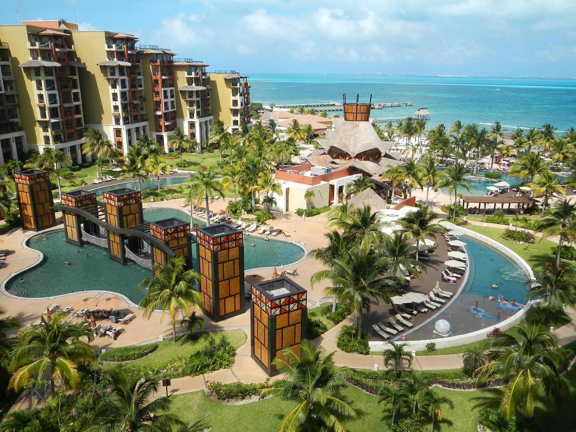 Villa Del Palmar Cancun Luxury Beach Resort & Spa Exterior photo
